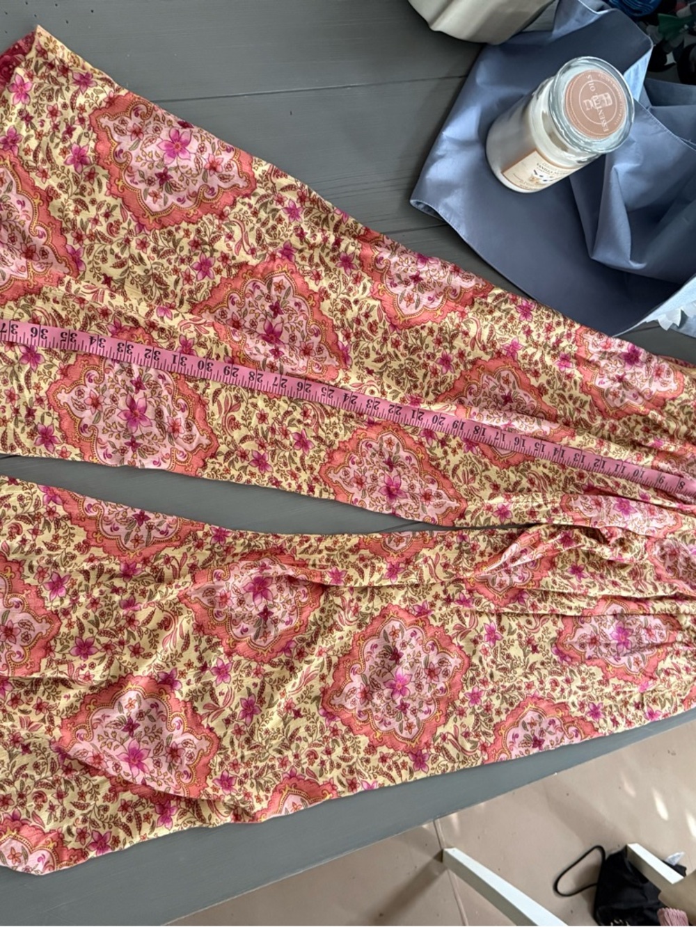Billabong Split Spirit Floral Wide Leg Pants - Picture 5 of 7
